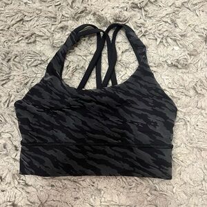 lululemon limited edition energy longline bra